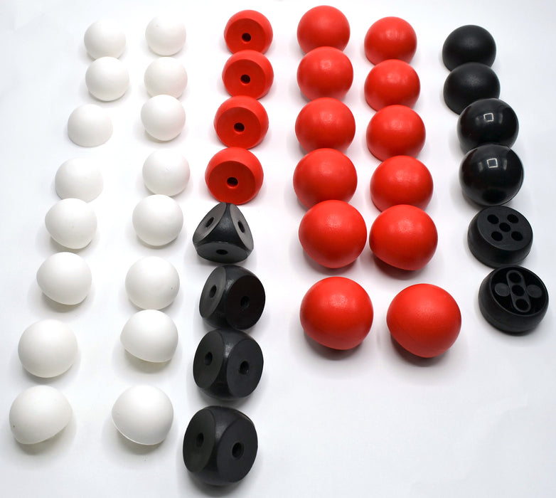 42 Carbon Atoms Compact Molecular Set - Eisco Labs
