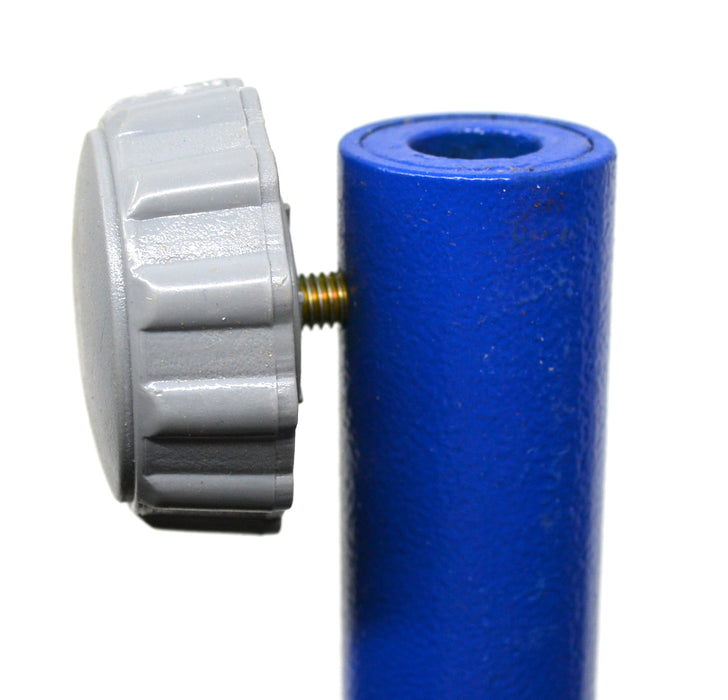 Heavy Duty Rod for Eisco Skeleton Holder - 31" Rod Length, 1" Diameter, 0.5" OD - Eisco Labs