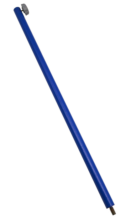 Heavy Duty Rod for Eisco Skeleton Holder - 31" Rod Length, 1" Diameter, 0.5" OD - Eisco Labs