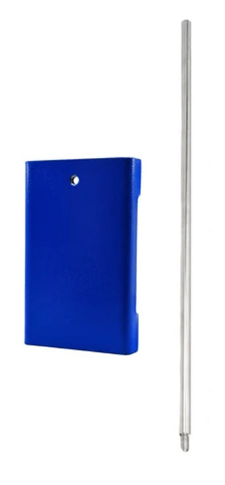 Rectangular Retort Base & Rod Set - 8