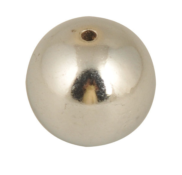 1" Drilled Steel Ball - Pendulum Demonstrations - hBARSCI