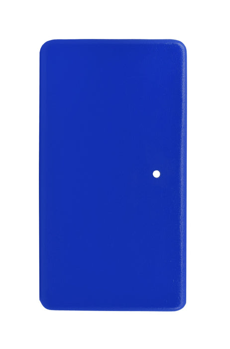 Rectangular Double Burette Base - 13"x7" - Cast Iron