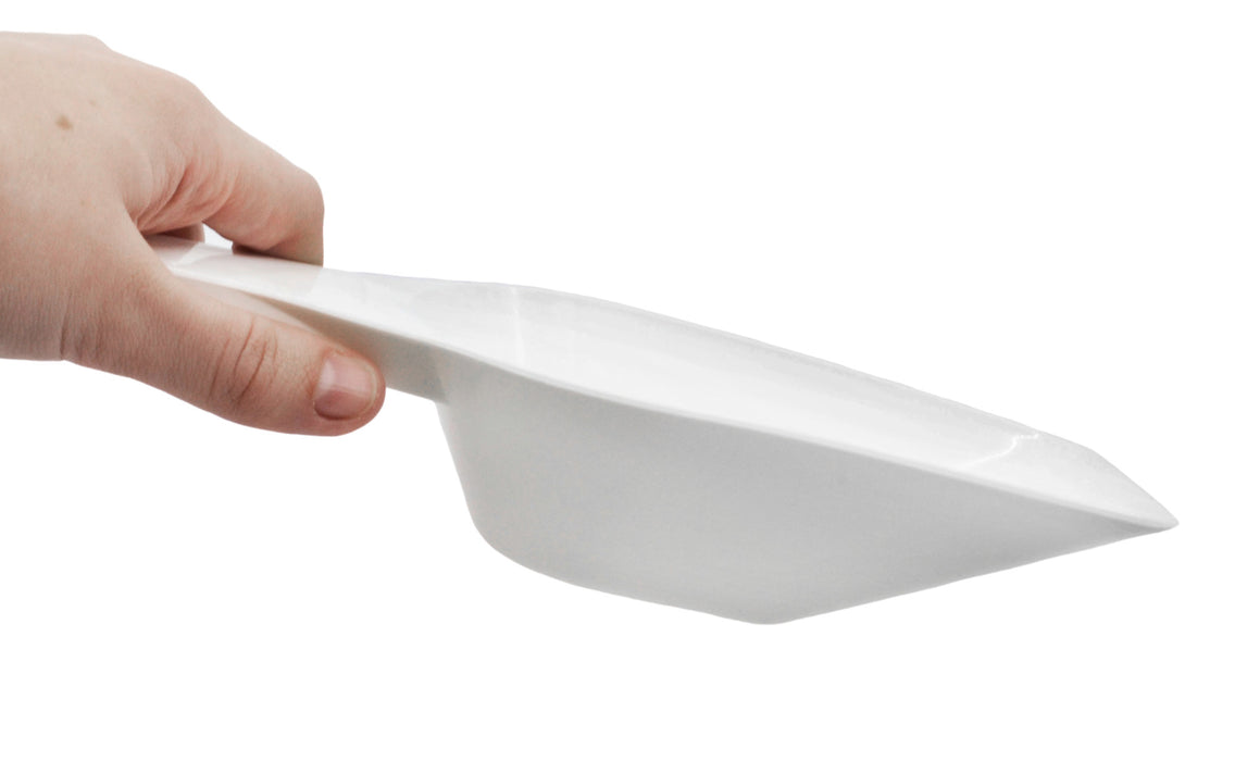 6PK Scoops, 250mL - Flat Bottom - Polypropylene
