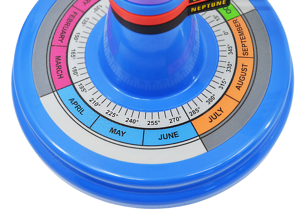 Solar System Model, 13 Inch - Three Dimensional - Shows Relative Position and Motion of Planets Around the Sun