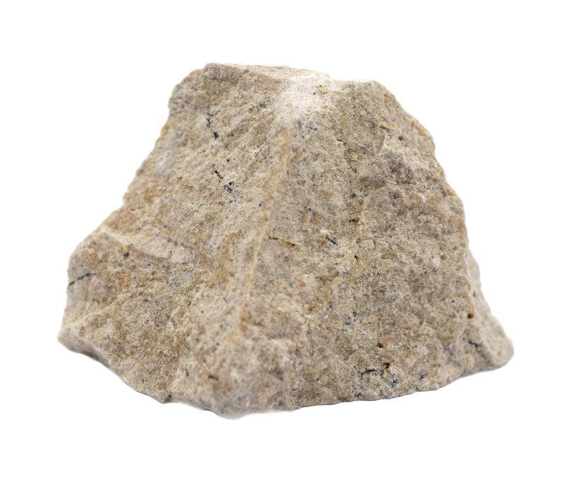 Raw Travertine, Sedimentary Rock Specimen, ± 1"