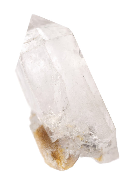12PK Raw Quartz, Mineral Specimens, ± 1" Each