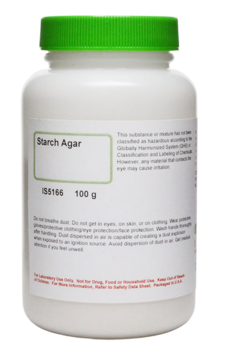 Starch Agar Powder, 100g – Differentiating Growth Medium - Innovating Science