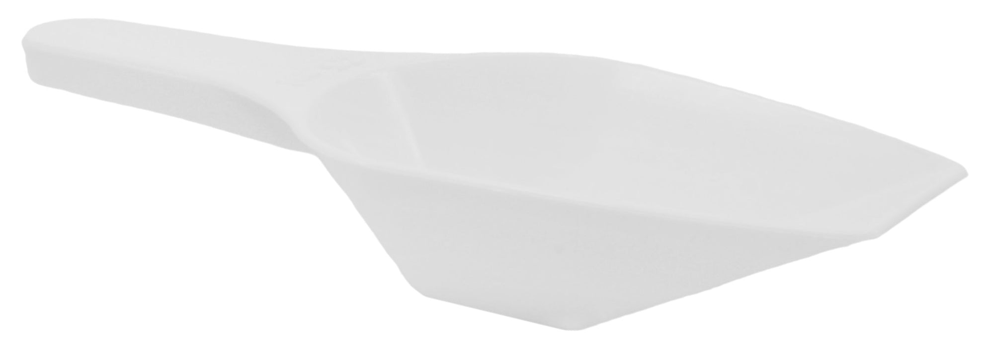 12PK Scoops, 25mL - Flat Bottom - Polypropylene