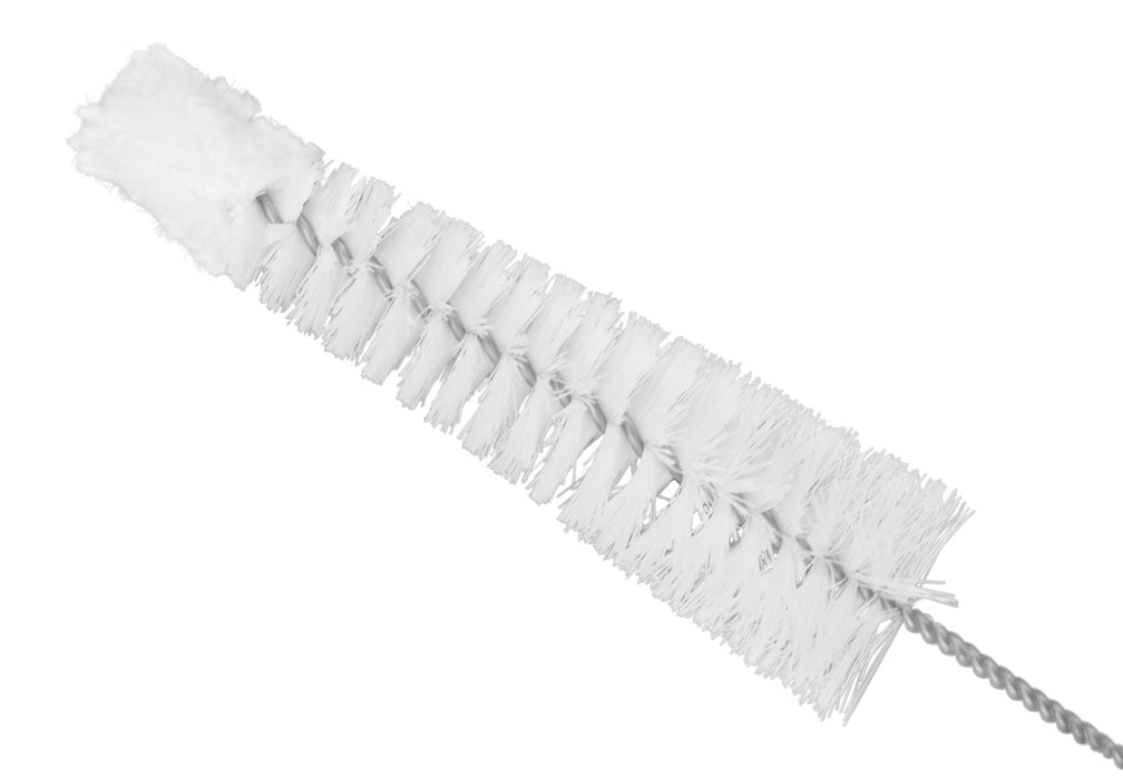 Tapered Nylon Brush with Cotton Yarn Tip, 8.5"
