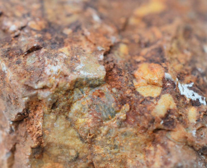 Raw Breccia, Sedimentary Rock Specimen - Hand Sample, ± 2.75"