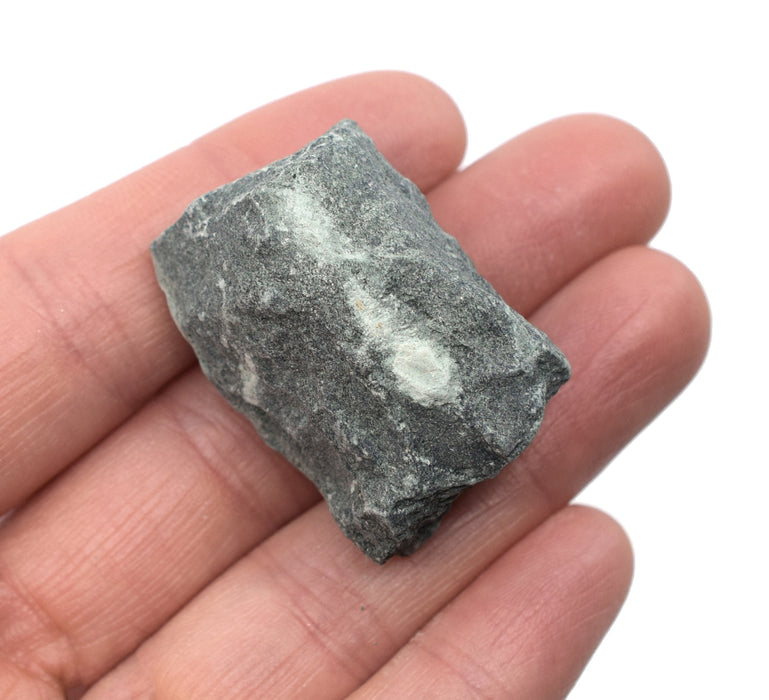 12PK Raw Chlorite, Metamorphic Mineral Specimens, ± 1" Each