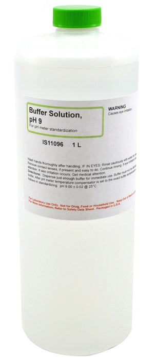 Standard Buffer Solution, 1000mL - 9.0 pH - The Curated Chemical Collection