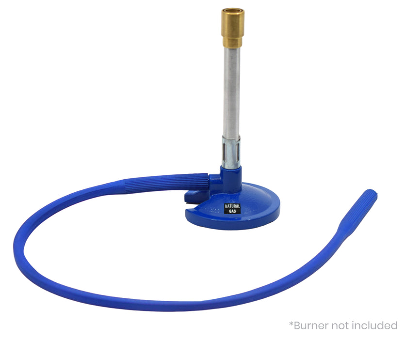 bunsen burner with neoprene tubing