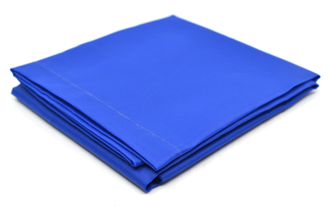 Dust Cover for 400,000 Volt Van De Graaff Generator, Blue - Eisco Labs