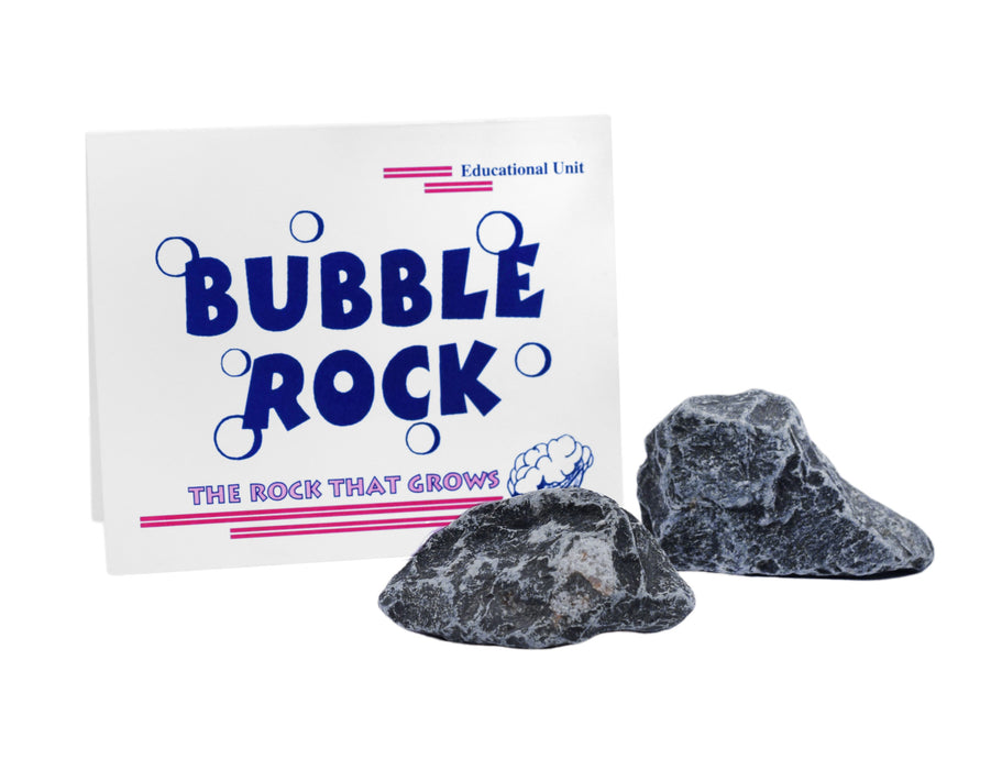 Bubble Rock - Grow Your Own Crystals (Comes With 2 Pieces and Instructions)