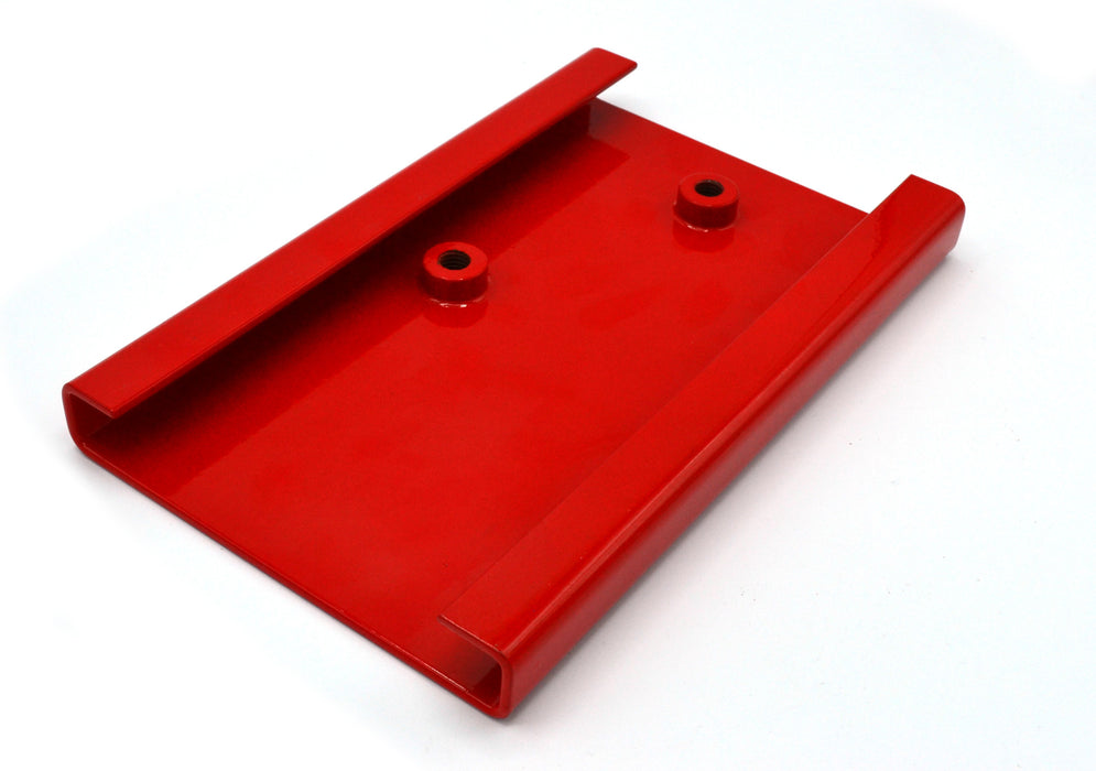 Rectangular Retort Base - 9"x6" - Steel