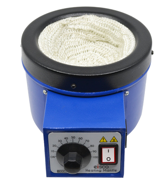 Heating Mantle, 1 Liter (1000ml) Capacity, Electric Heating Net Knitted from Glass Yarn
