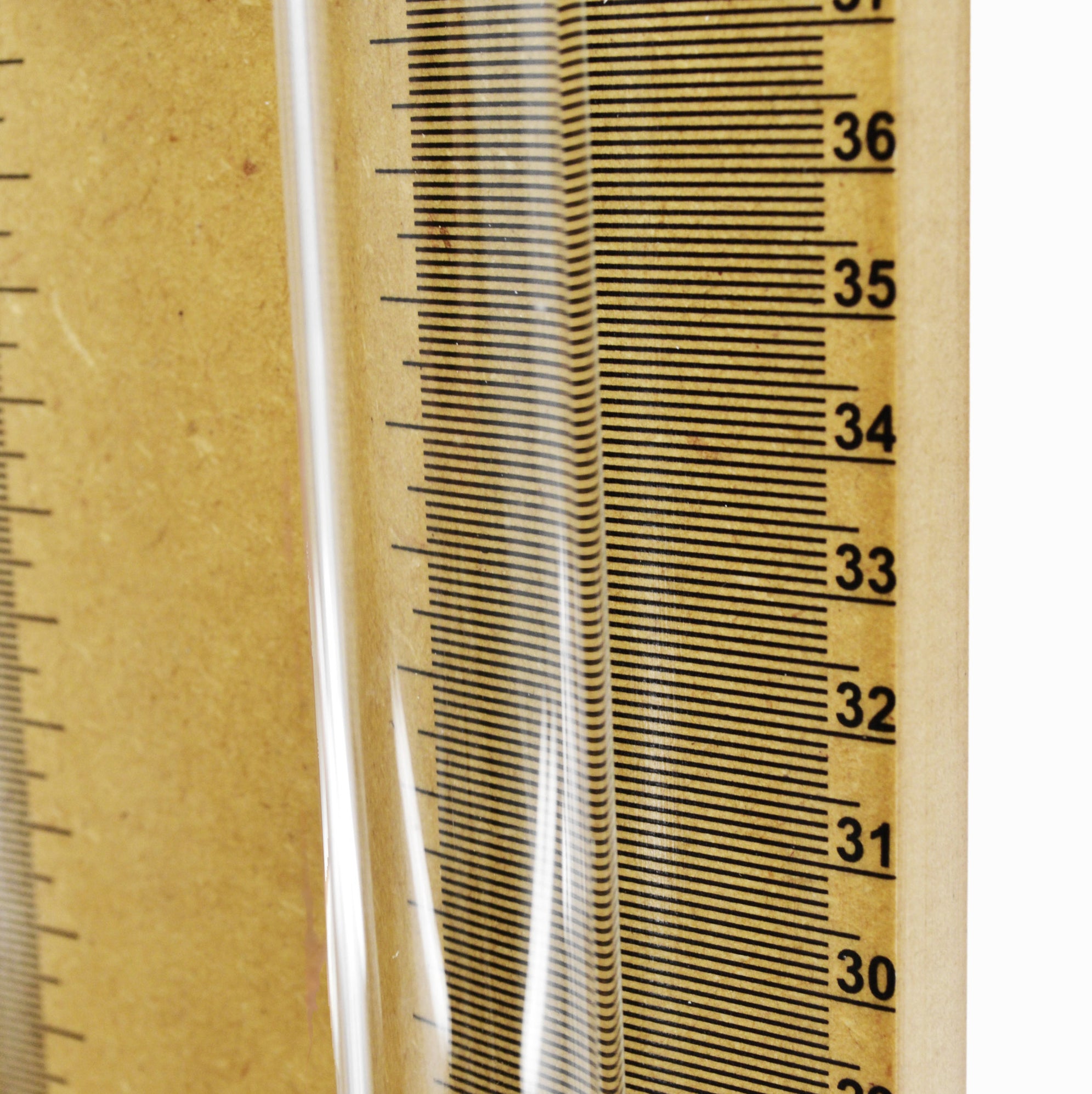 Demonstration Analog Manometer, 22.5 Inch Wood & Borosilicate Glass