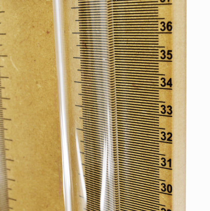 Demonstration Analog Manometer, 22.5 Inch - Wood & Borosilicate Glass