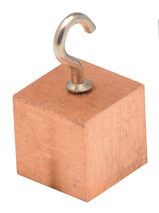 Specific Gravity Cubes - Copper - With Hook