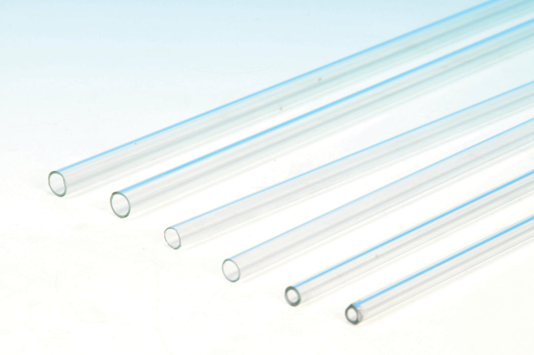 Borosilicate Glass Tubing - 10pk - 20" length - .25" diameter