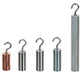 5-pc hooked metal cylinder set