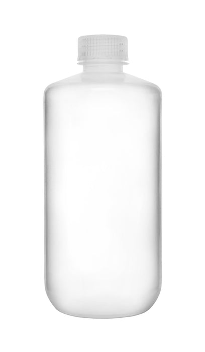 6PK Reagent Bottles, 500ml - Narrow Neck with Screw Cap - Polypropylene