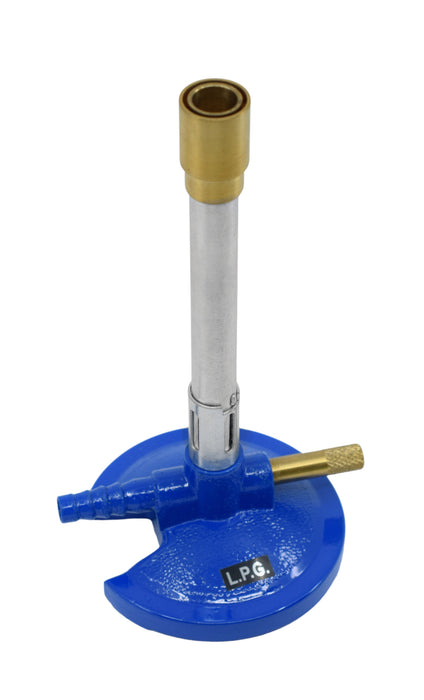 Premium Bunsen Burner, LPG - Flame Stabilizer