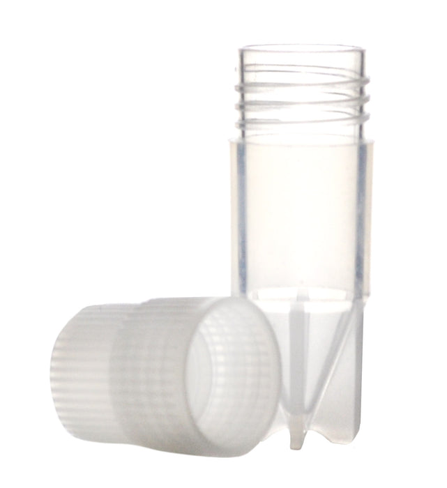 1mL plastic vials unassembled