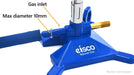neoprene bunsen burner tubing specs