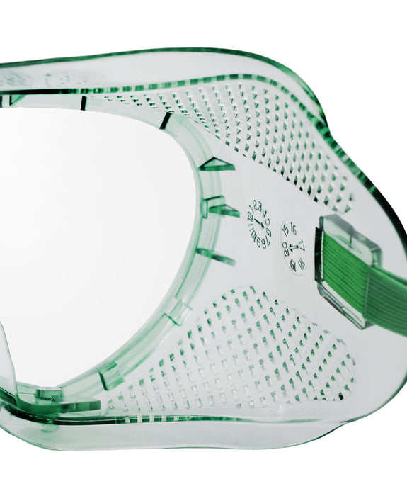 20PK Safety Goggles - Vented, Anti-Fog - Adjustable Fit