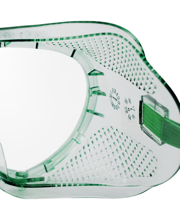 20PK Safety Goggles - Vented, Anti-Fog - Adjustable Fit