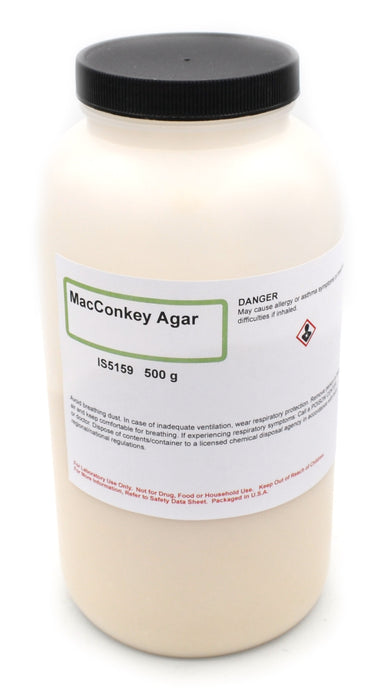 MacConkey Agar Powder, 500g ?ó?é¼?ǣ Selective and Differentiating Growth Medium - Innovating Science