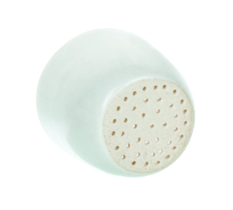 Gooch Crucible, 15ml - Perforated Bottom - Porcelain - Eisco Labs
