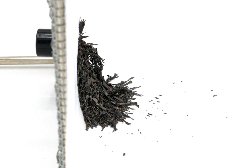 Coarse Iron Filings, 250g - 20 Mesh Iron Shavings for Magnets