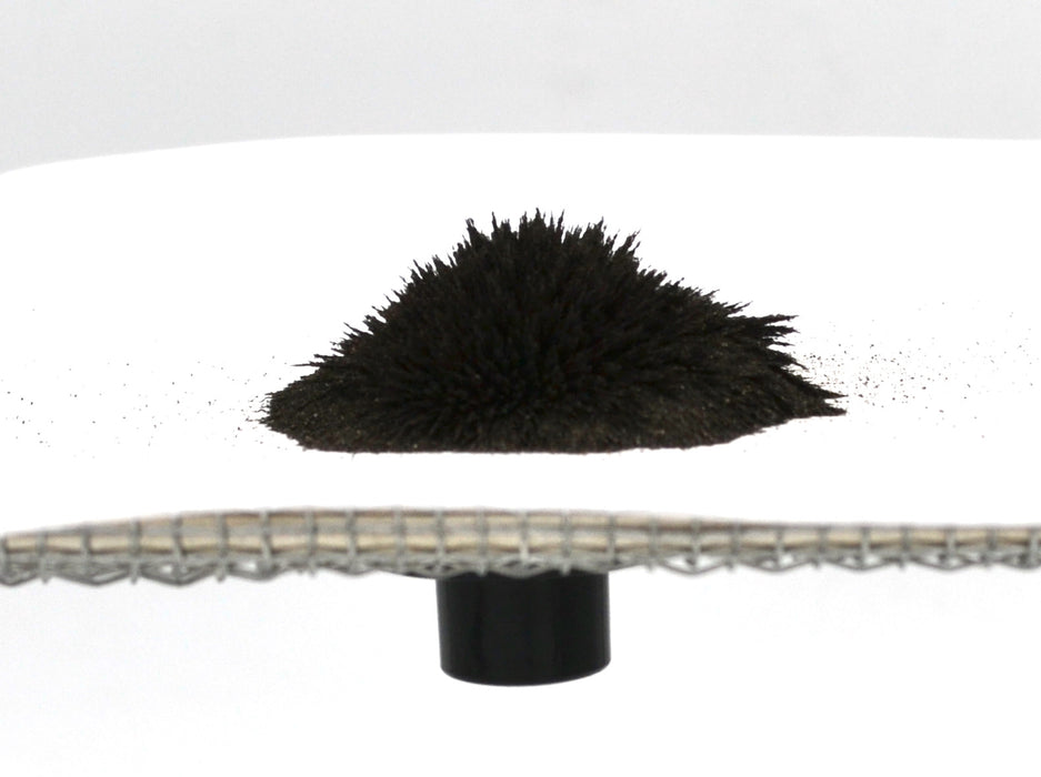 Coarse Iron Filings, 250g - 20 Mesh Iron Shavings for Magnets