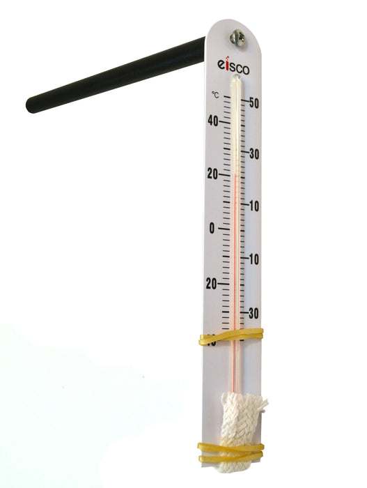 Sling Psychrometer Kit - Determine Relative Humidity & Dew Point