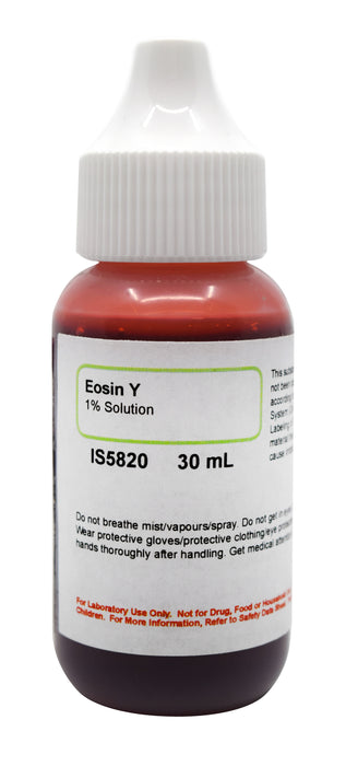 Eosin Y, 1% Solution, 1 fl oz (30mL) - The Curated Chemical Collection