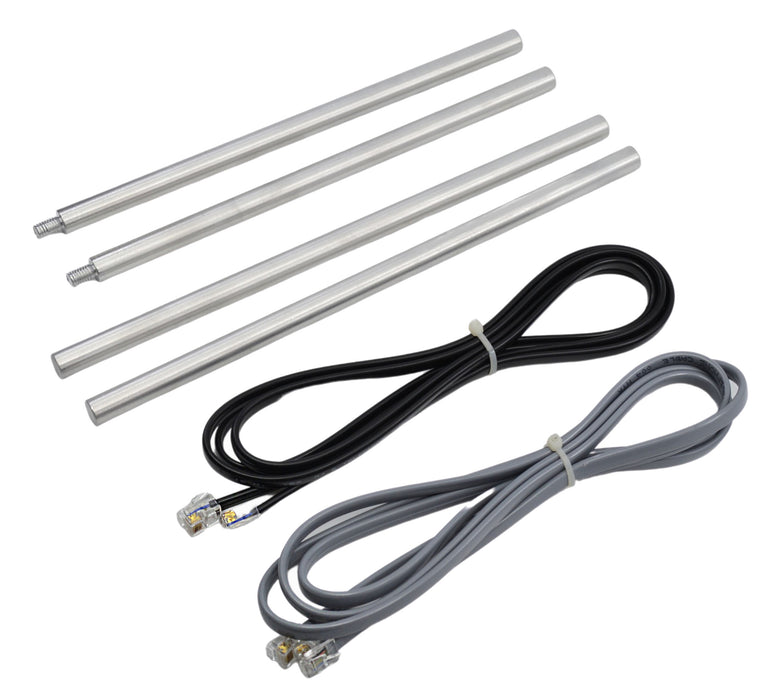 20 Piece Complete Photogate System Kit - With Interrupter Plate & Activity Guide