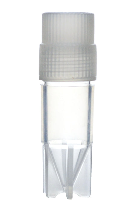 1mL plastic vials cap