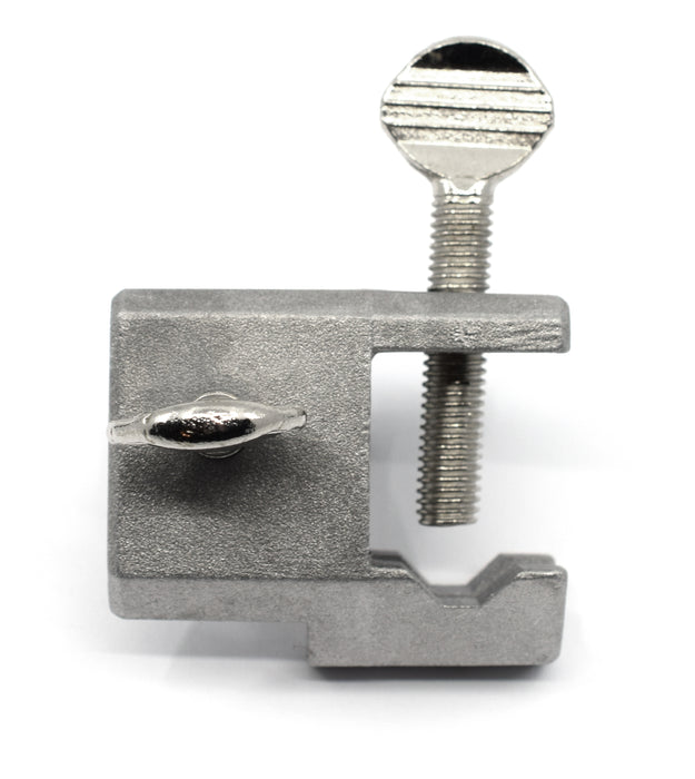 Multipurpose Clamp Holder - Holds Items of up to 16mm Diameter - Aluminum Alloy Body & Screws - Eisco Labs