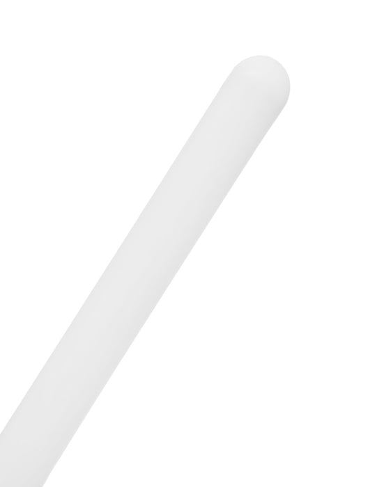 12PK Polypropylene Stirring Rods, 5.9" - Rounded Ends, 6mm Diameter