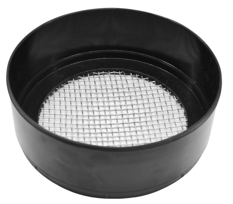 6 Piece Stackable Sieve Set, 7 Inch - Plastic