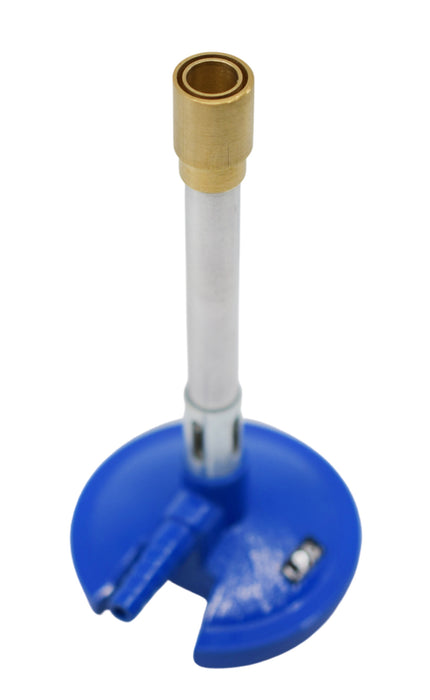 Bunsen Burner, LPG - Die Casted Zinc Alloy Base, Flame Stabilizer - Eisco Labs