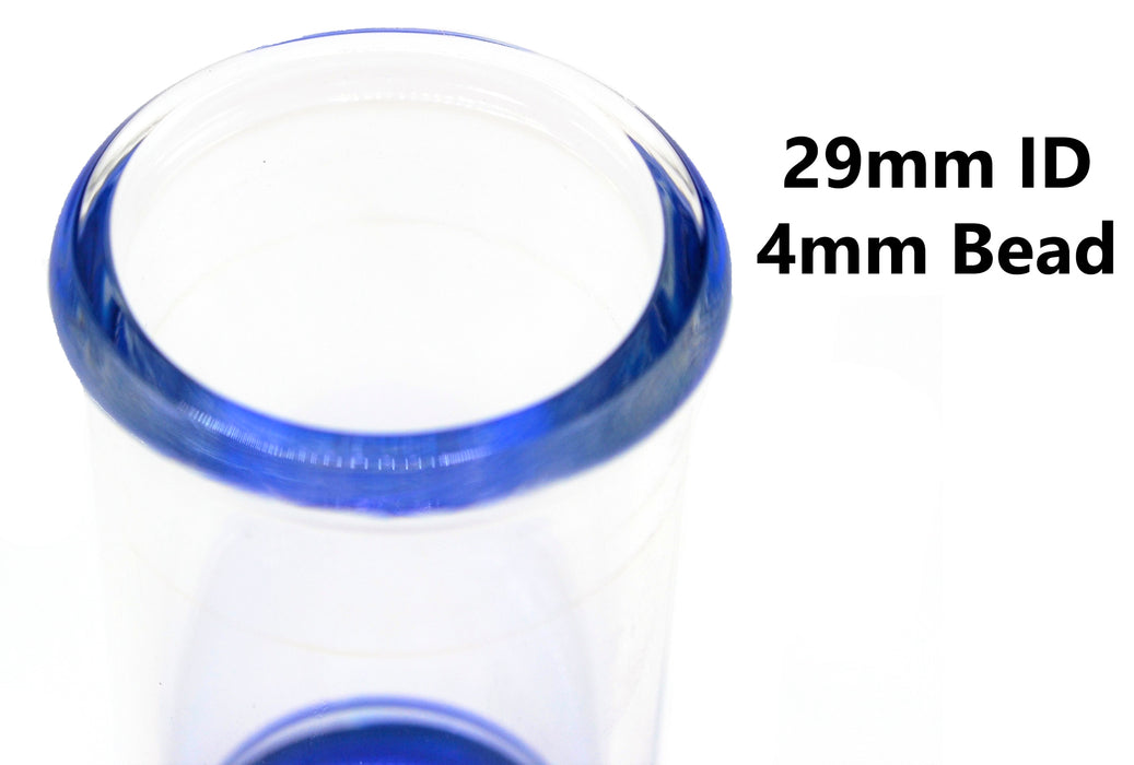 50ml Boiling Flask (Pack of 6), Florence, Flat Bottom Borosilicate, Wide Neck with Beaded Rim - Eisco Labs