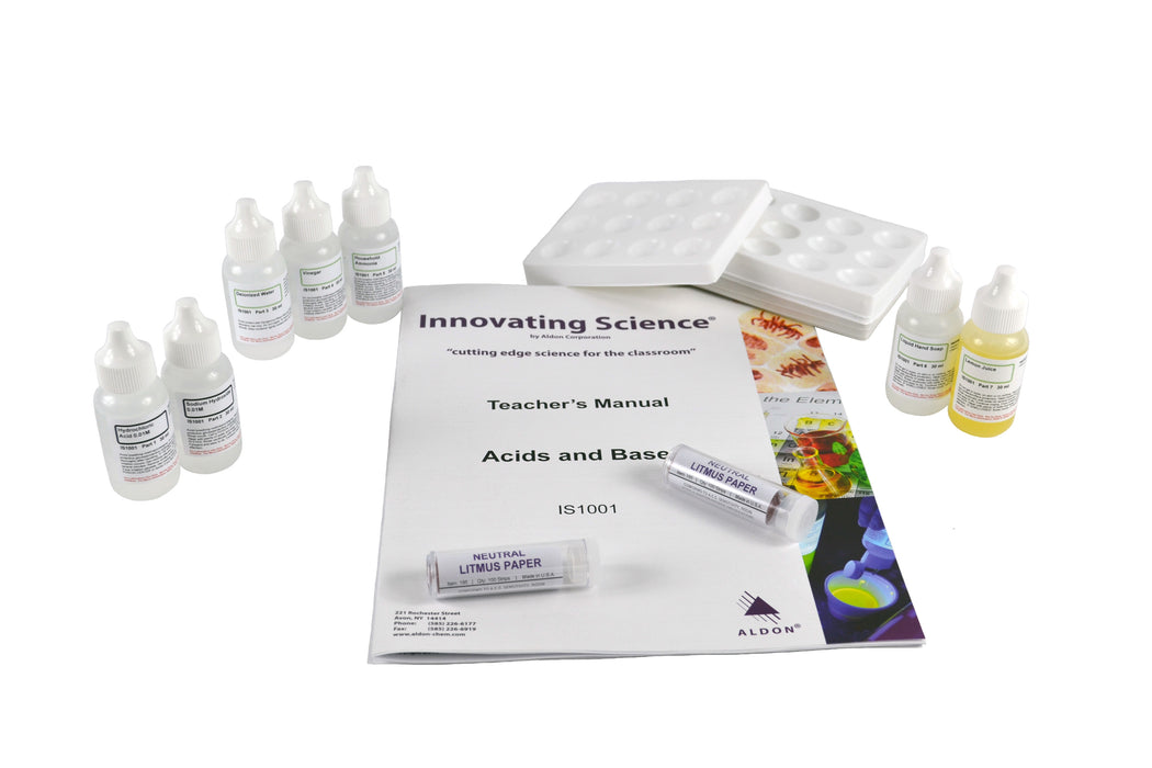 Exploration of Acids & Bases Science Kit - Science at Home Series - Innovating Science