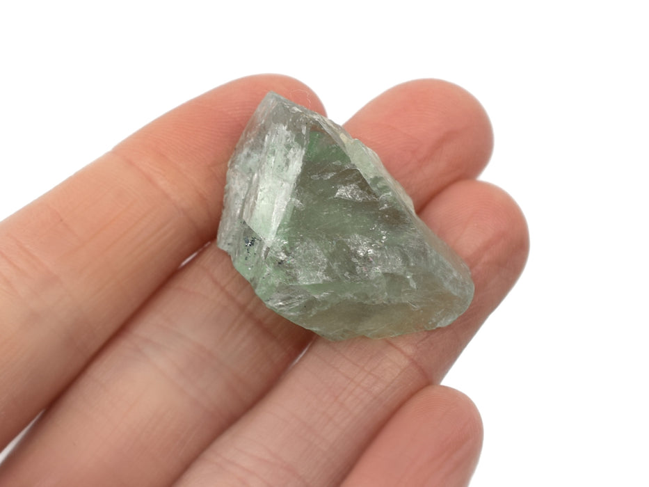 Raw Fluorite, Mineral Specimen, ± 1"