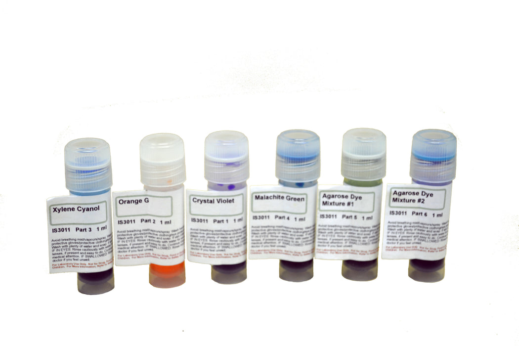 Innovating Science - Electrophoresis: Agarose Gel Separation of Dyes Kit