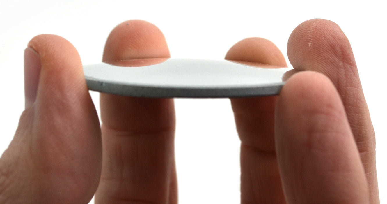 Convex Mirror - Glass, Dia 50mm, Focal length 75mm