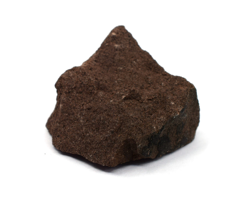 Raw Red Sandstone, Sedimentary Rock Specimen, ± 1"